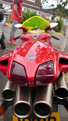 Lot 192 - 2008 MV Agusta F4 1000 312