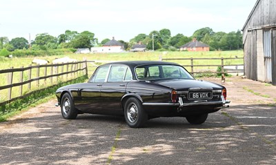 Lot 232 - 1973 Daimler Double Six by Vanden Plas Series I