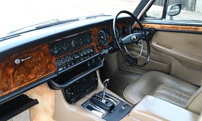 Lot 232 - 1973 Daimler Double Six by Vanden Plas Series I