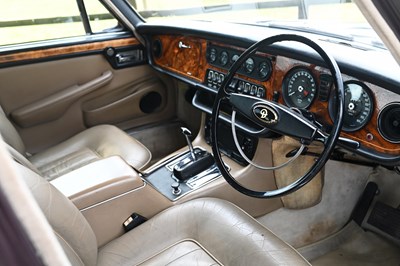 Lot 232 - 1973 Daimler Double Six by Vanden Plas Series I