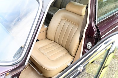 Lot 232 - 1973 Daimler Double Six by Vanden Plas Series I