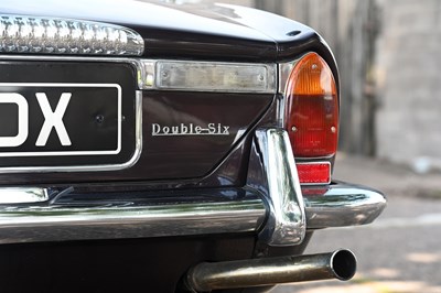Lot 232 - 1973 Daimler Double Six by Vanden Plas Series I