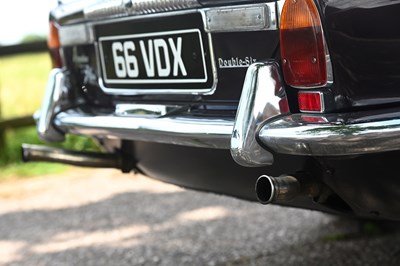 Lot 232 - 1973 Daimler Double Six by Vanden Plas Series I