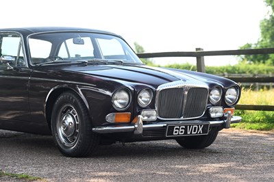 Lot 232 - 1973 Daimler Double Six by Vanden Plas Series I