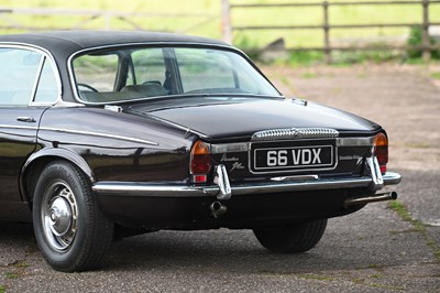 Lot 232 - 1973 Daimler Double Six by Vanden Plas Series I