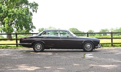 Lot 232 - 1973 Daimler Double Six by Vanden Plas Series I