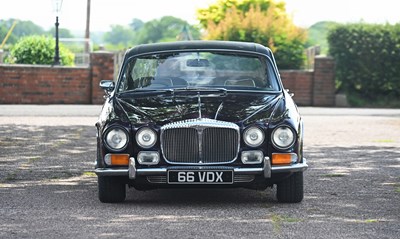 Lot 232 - 1973 Daimler Double Six by Vanden Plas Series I