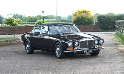 Lot 232 - 1973 Daimler Double Six by Vanden Plas Series I
