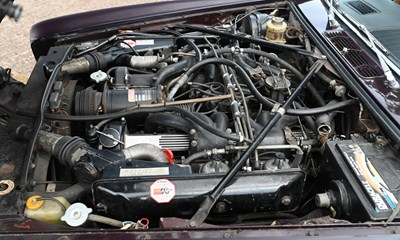 Lot 232 - 1973 Daimler Double Six by Vanden Plas Series I
