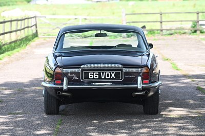 Lot 232 - 1973 Daimler Double Six by Vanden Plas Series I