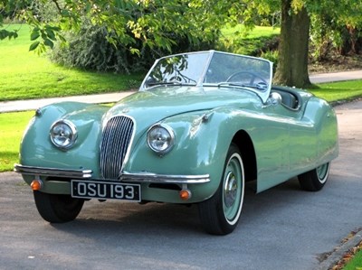 Lot 43 - 1952 Jaguar XK120 Roadster