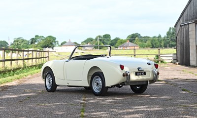 Lot 1961 Austin Healey ‘Frogeye’ Sprite Mk. I