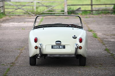 Lot 1961 Austin Healey ‘Frogeye’ Sprite Mk. I