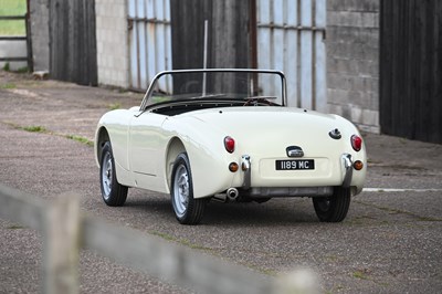 Lot 1961 Austin Healey ‘Frogeye’ Sprite Mk. I