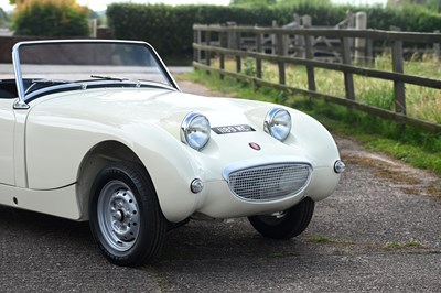 Lot 1961 Austin Healey ‘Frogeye’ Sprite Mk. I