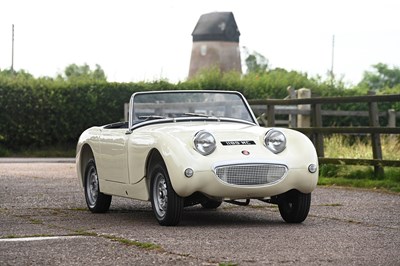Lot 1961 Austin Healey ‘Frogeye’ Sprite Mk. I