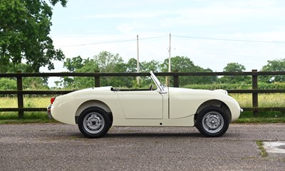 Lot 1961 Austin Healey ‘Frogeye’ Sprite Mk. I