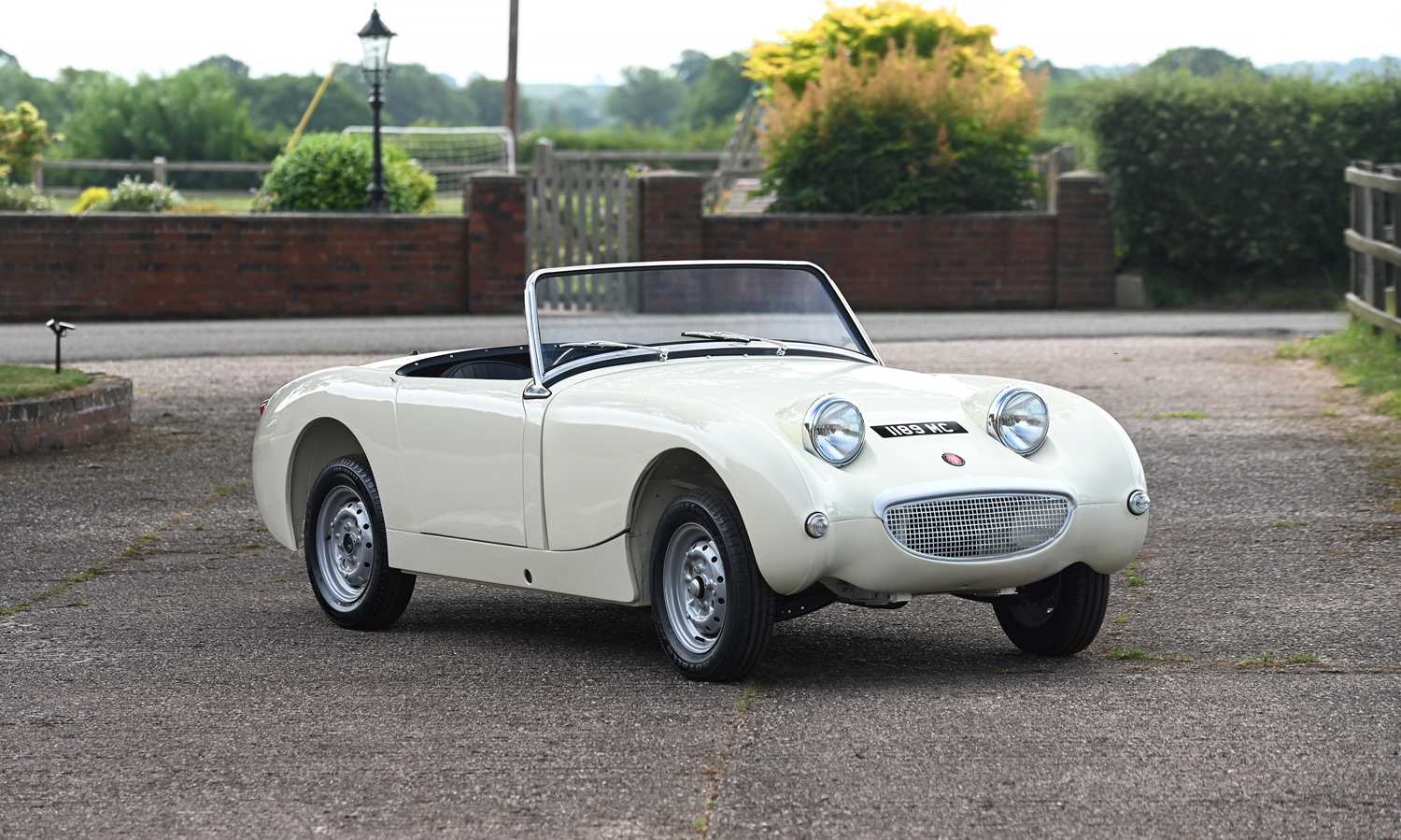 Lot 1961 Austin Healey ‘Frogeye’ Sprite Mk. I
