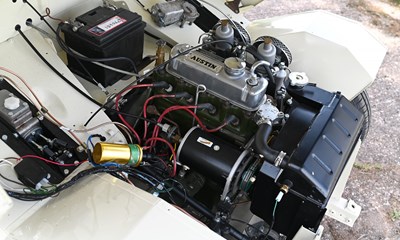 Lot 1961 Austin Healey ‘Frogeye’ Sprite Mk. I
