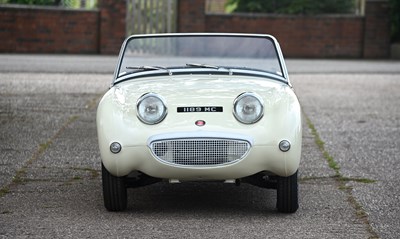 Lot 1961 Austin Healey ‘Frogeye’ Sprite Mk. I