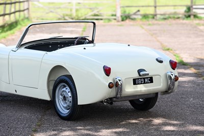 Lot 1961 Austin Healey ‘Frogeye’ Sprite Mk. I