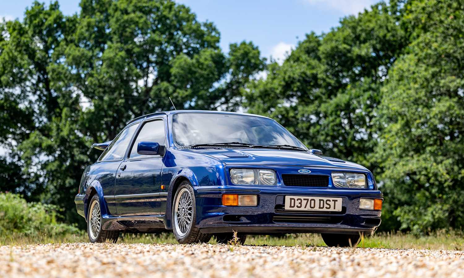 Lot 257 1986 Ford Sierra RS Cosworth Lot 257 1986 Ford Sierra RS Cosworth
