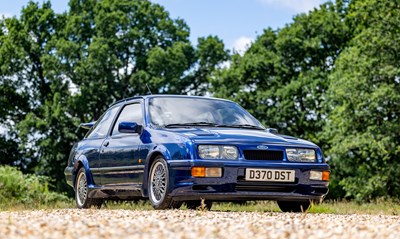 Lot 257 - 1986 Ford Sierra RS Cosworth