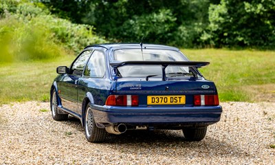 Lot 257 - 1986 Ford Sierra RS Cosworth