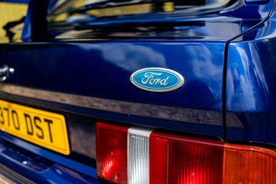 Lot 257 - 1986 Ford Sierra RS Cosworth