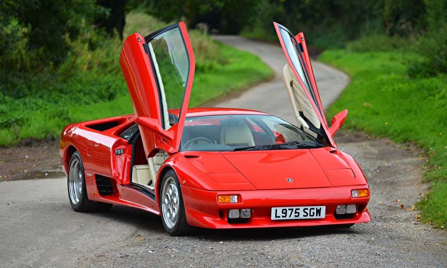 Lot 1994 Lamborghini Diablo VT