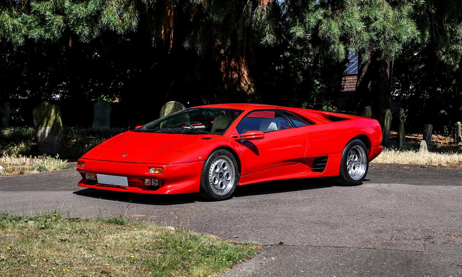 Lot 213 - 1994 Lamborghini Diablo VT