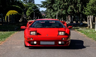Lot 213 - 1994 Lamborghini Diablo VT