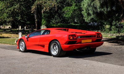Lot 213 - 1994 Lamborghini Diablo VT