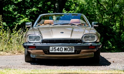 Lot 199 - 1992 Jaguar XJS V12 Convertible