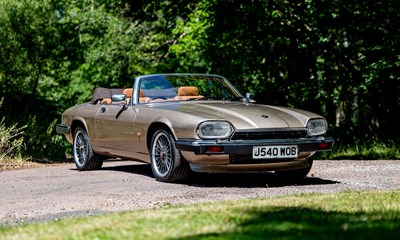 Lot 1992 Jaguar XJS V12 Convertible