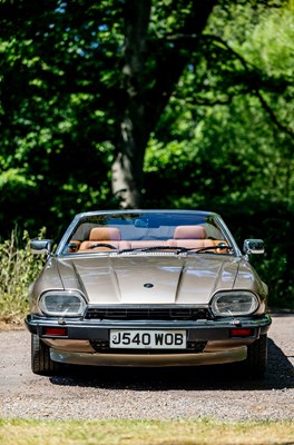 Lot 199 - 1992 Jaguar XJS V12 Convertible