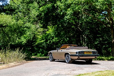 Lot 199 - 1992 Jaguar XJS V12 Convertible
