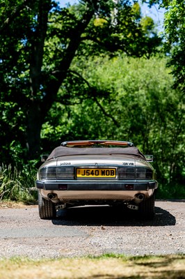 Lot 199 - 1992 Jaguar XJS V12 Convertible