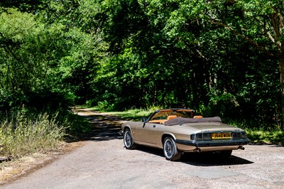 Lot 199 - 1992 Jaguar XJS V12 Convertible