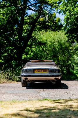 Lot 199 - 1992 Jaguar XJS V12 Convertible