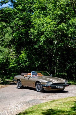 Lot 199 - 1992 Jaguar XJS V12 Convertible