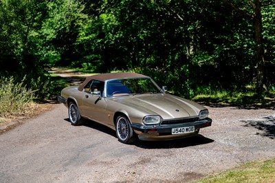 Lot 199 - 1992 Jaguar XJS V12 Convertible
