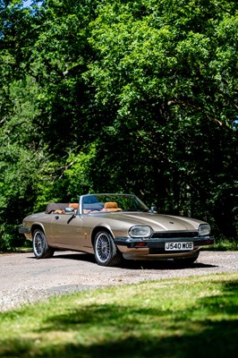 Lot 199 - 1992 Jaguar XJS V12 Convertible