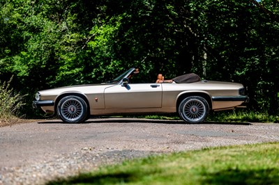 Lot 199 - 1992 Jaguar XJS V12 Convertible