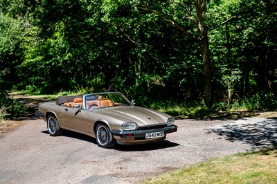 Lot 199 - 1992 Jaguar XJS V12 Convertible