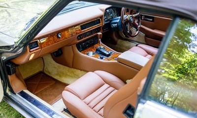 Lot 199 - 1992 Jaguar XJS V12 Convertible