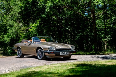 Lot 199 - 1992 Jaguar XJS V12 Convertible