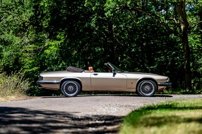 Lot 199 - 1992 Jaguar XJS V12 Convertible