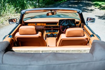 Lot 199 - 1992 Jaguar XJS V12 Convertible