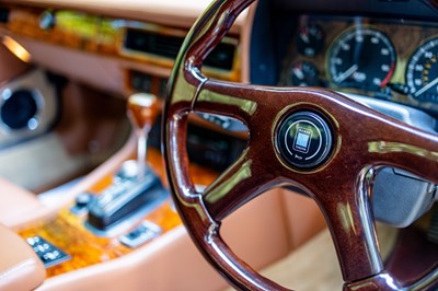 Lot 199 - 1992 Jaguar XJS V12 Convertible